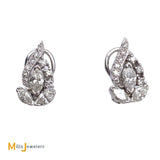 diamond earrings