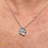 diamond pendant necklace