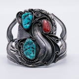 huge navajo cuff bracelet