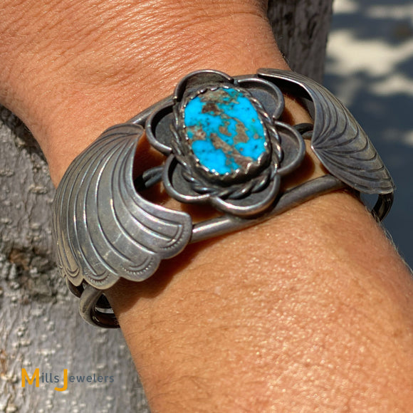sterling silver cuff bracelet