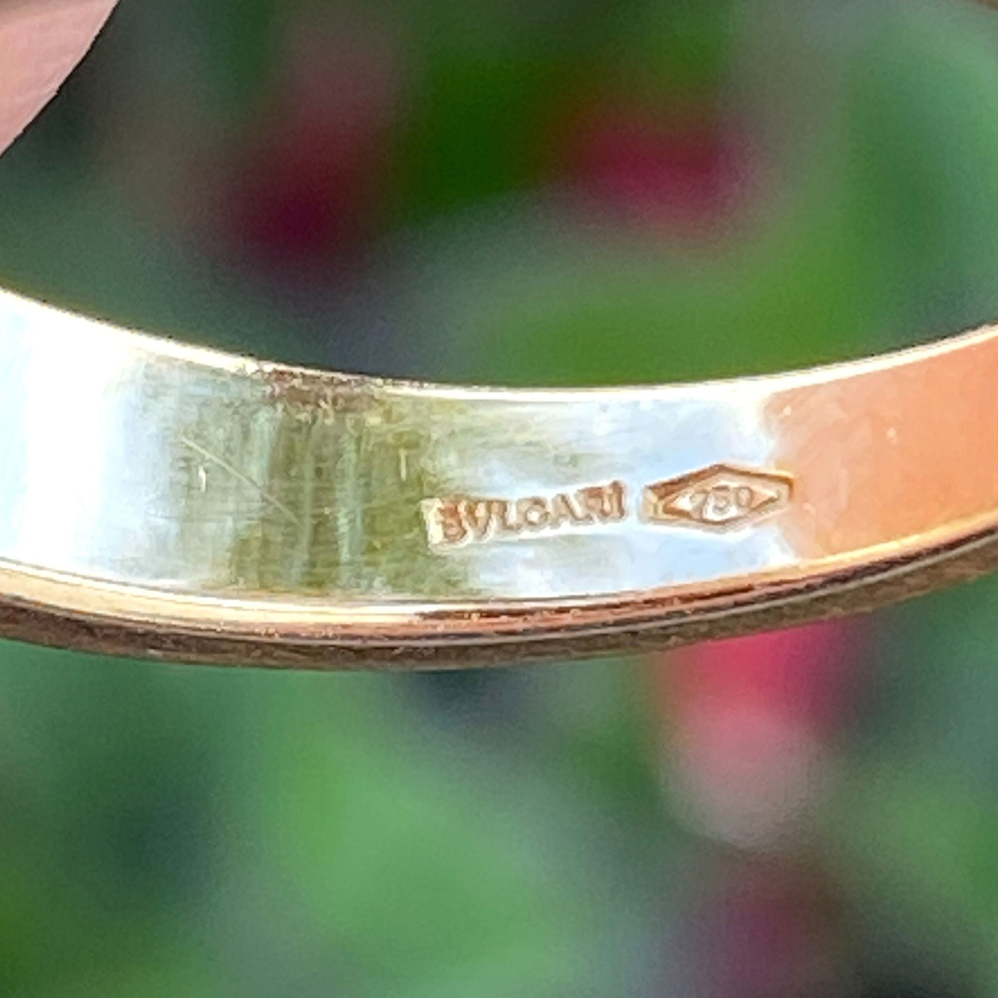 Bvlgari hallmark hot sale