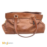 Celine Orlov Brown Large Tote Bag