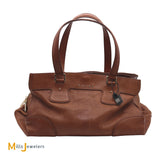 Celine Orlov Brown Large Tote Bag