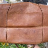 Celine Orlov Brown Large Tote Bag