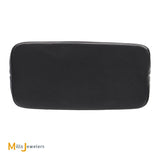 chanel caviar black leather tote bag bottom