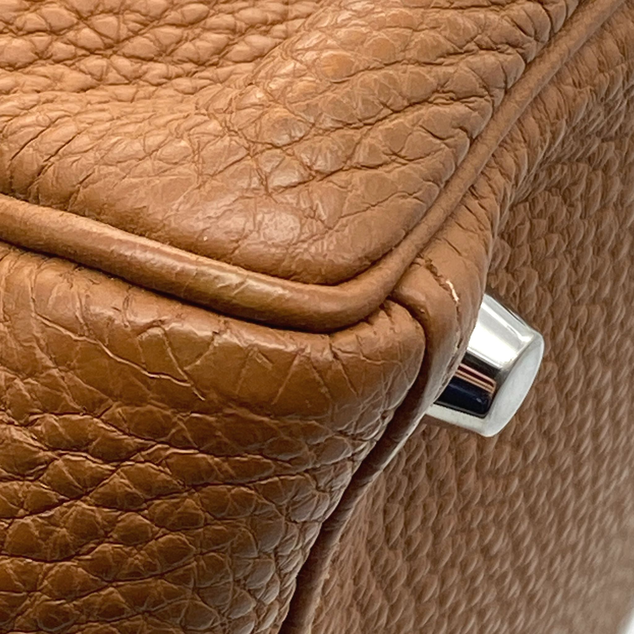 Hermes Togo Kelly Retourne 32 Gold Tote Bag with Palladium Hardware – Mills  Jewelers & Loan