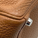 Hermes Togo Kelly Retourne 32 Gold Tote Bag with Palladium Hardware