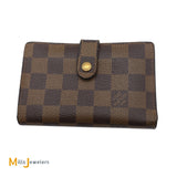 Louis Vuitton French Wallet Damier Ebene 2005