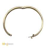 bangle bracelet shown open