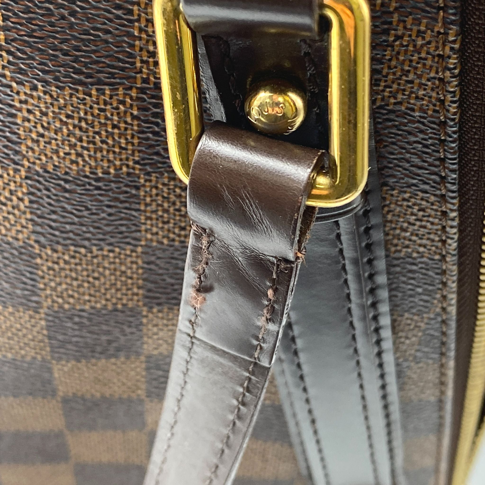 Louis Vuitton Cabas Rivington Handbag Damier Print