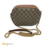 Gucci Blind for Love GG Supreme Crossbody Shoulder Bag