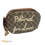 Gucci Blind for Love GG Supreme Crossbody Shoulder Bag