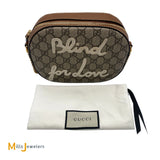 Gucci Blind for Love GG Supreme Crossbody Shoulder Bag