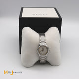 Gucci G-Timeless Ladies Stainless Steel Quartz Watch 27mm
