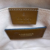 Gucci Blind for Love GG Supreme Crossbody Shoulder Bag