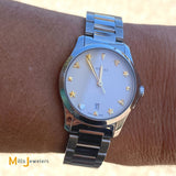 gucci g-timessless stainless steel