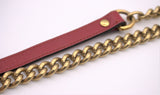 Gucci Marmont Red Velvet Shoulder Bag