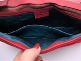 Gucci Marmont Red Velvet Shoulder Bag