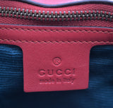 Gucci Marmont Red Velvet Shoulder Bag