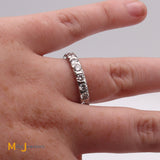 diamond eternity ring size 8