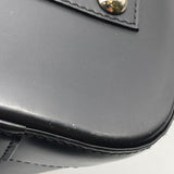 Louis Vuitton Alma MM Black Epi Leather Satchel Handbag