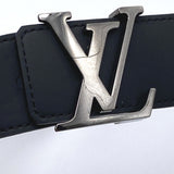 Louis Vuitton Reversible Initiales Monogram Eclipse Belt 80 32