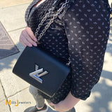 louis vuitton black epi twist pm
