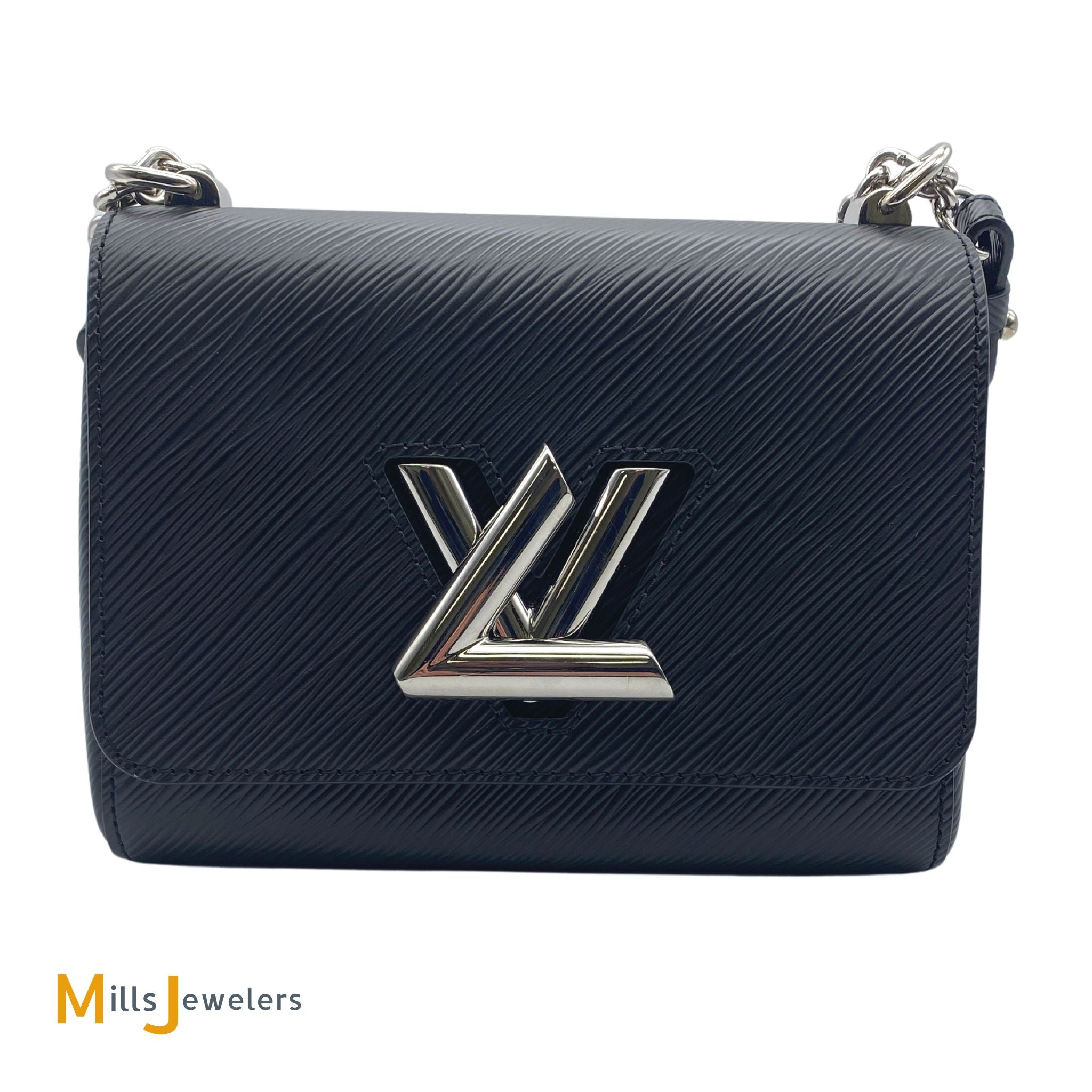 Louis Vuitton Twist Wallet on Chain Shoulder Bag in 2023