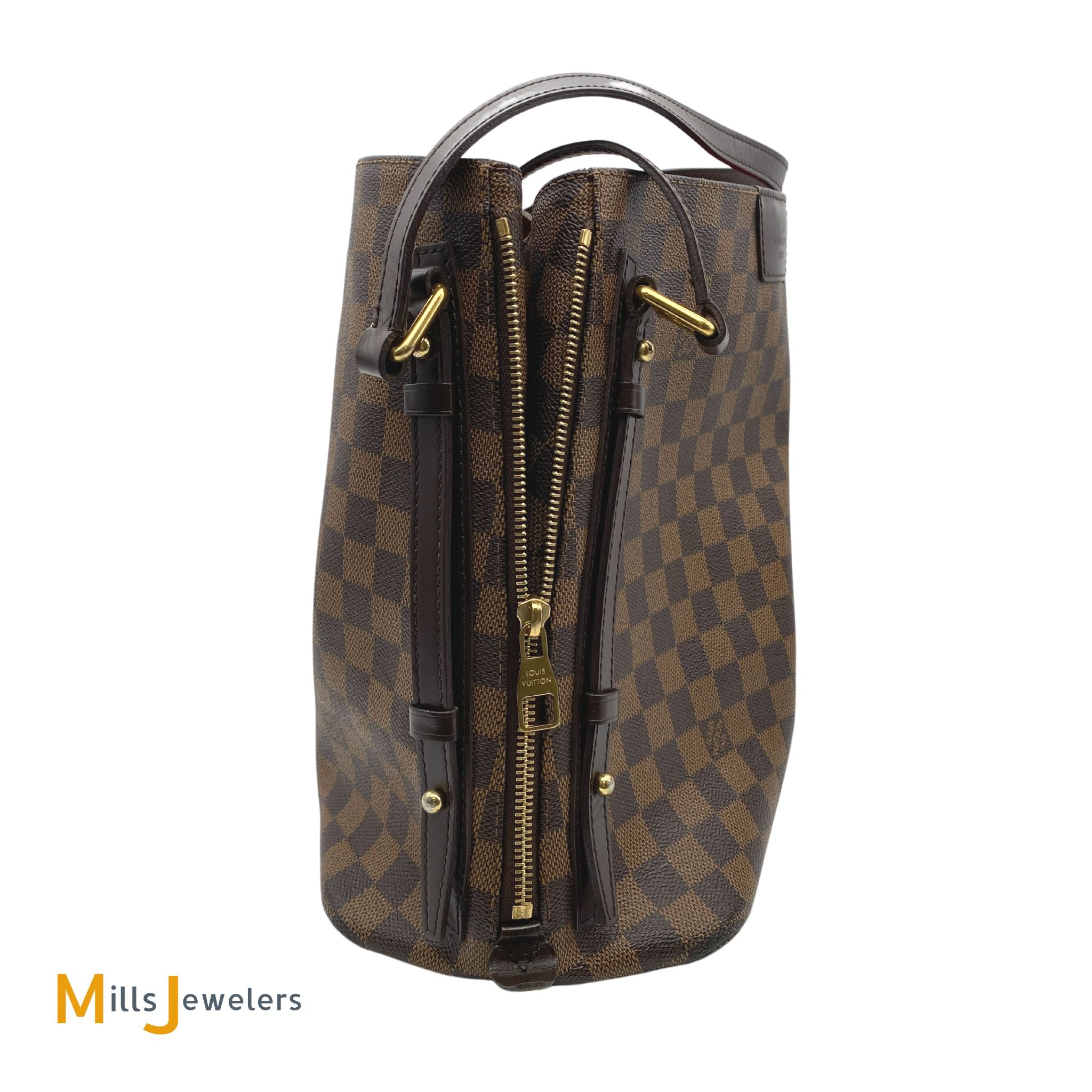 louis vuitton cabas rivington monogram