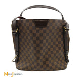 Louis Vuitton Cabas Rivington Damier Ebene Tote Bag