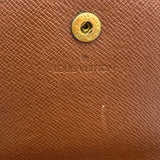 Louis Vuitton Porte Monnaie Gousset Coin Purse Wallet