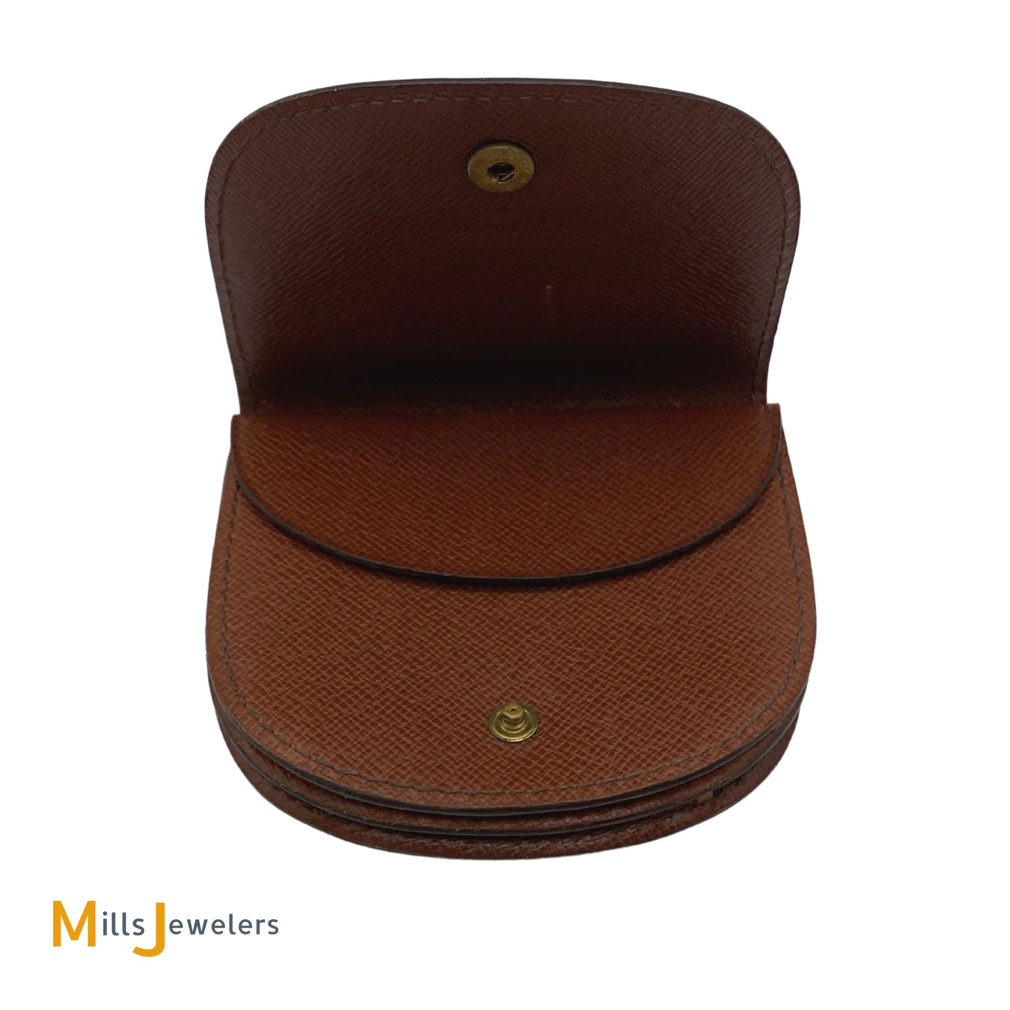 Shop LOUIS VUITTON Cloth and Leather Cap - Brown