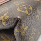 Louis Vuitton Locky BB Rose Poudre Monogram Shoulder Bag