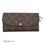 Louis Vuitton Monogram Emilie Rose Ballerine Wallet