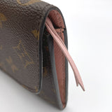 Louis Vuitton Monogram Emilie Rose Ballerine Wallet