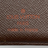 Louis Vuitton French Wallet Damier Ebene 2005