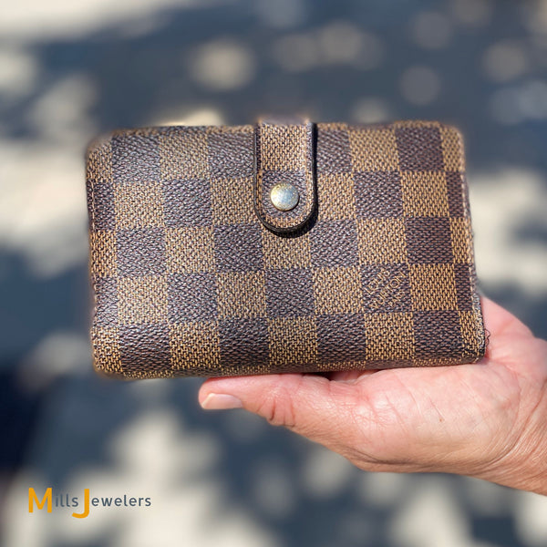 Louis-Vuitton-Damier-Porte-Monnaie-Billets-Viennois-Wallet-M61664 –  dct-ep_vintage luxury Store