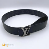 Louis Vuitton Reversible Initiales Monogram Eclipse Belt 80 32