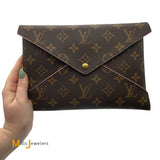Louis Vuitton Monogram Kirigami Rose Ballerine Large GM Size Pochette