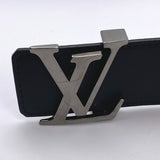 Louis Vuitton Reversible Initiales Monogram Eclipse Belt 80 32