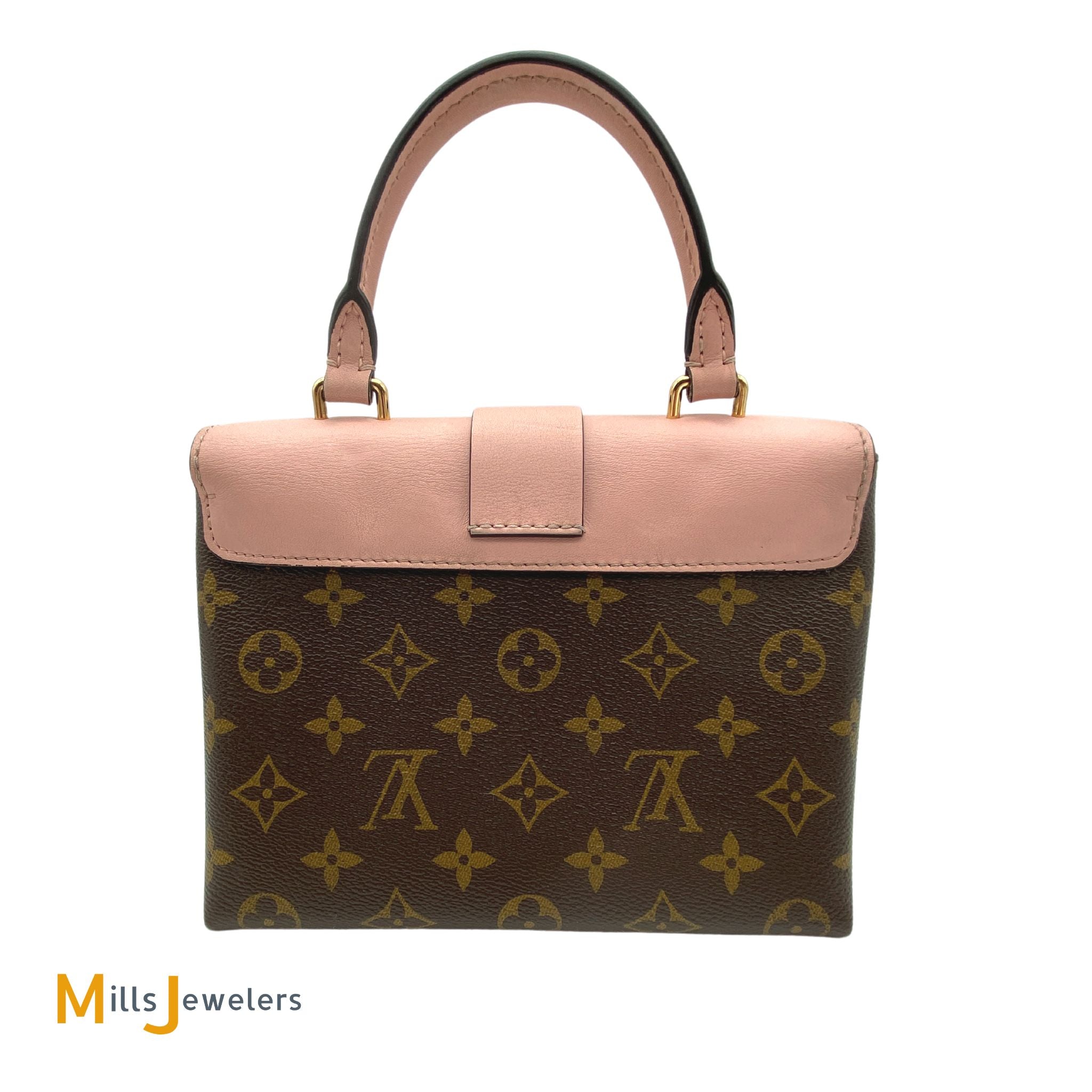 Louis Vuitton LOCKY Monogram Shoulder Bag