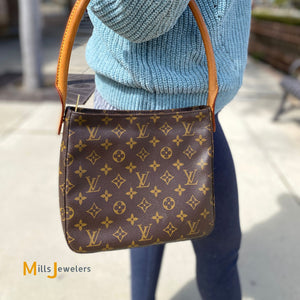 Louis Vuitton, Bags, Louis Vuitton Looping Gm Shoulder Bag