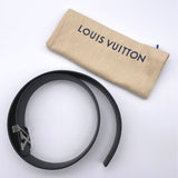 Louis Vuitton Reversible Initiales Monogram Eclipse Belt 80 32