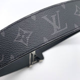 Louis Vuitton Reversible Initiales Monogram Eclipse Belt 80 32