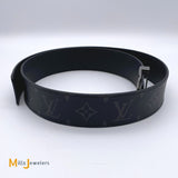 Louis Vuitton Reversible Initiales Monogram Eclipse Belt 80 32