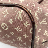 Louis Vuitton Neverfull MM Sepia Bordeaux Mini Lin Idylle Tote Bag
