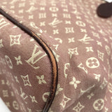 Louis Vuitton Neverfull MM Sepia Bordeaux Mini Lin Idylle Tote Bag