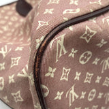 Louis Vuitton Neverfull MM Sepia Bordeaux Mini Lin Idylle Tote Bag