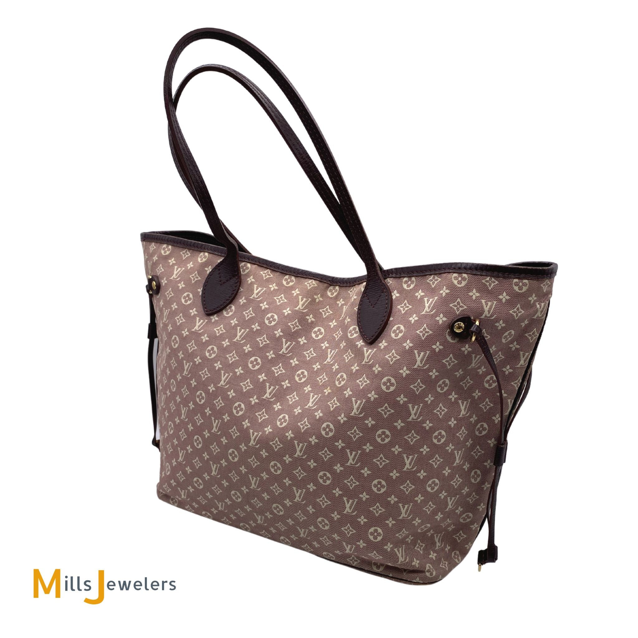 Louis Vuitton Monogram Neverfull Mm Idylle Tote Bag