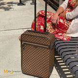 Louis Vuitton Pegase Rolling Travel Bag